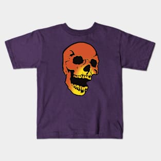 PUT A FREAKIN' SKULL ON IT (13 of 18) Kids T-Shirt